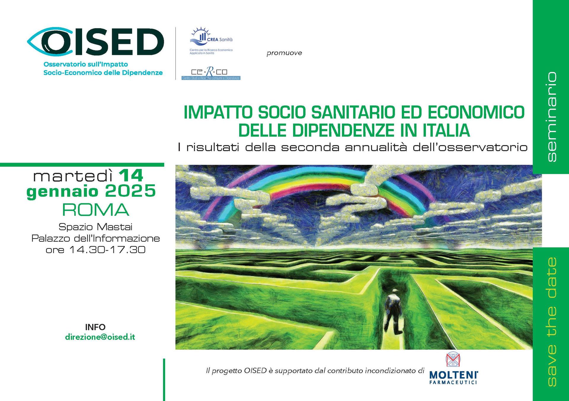 Presentazione del Rapporto OISED 2024